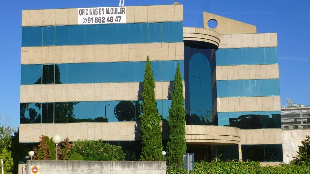 Alquiler de oficinas