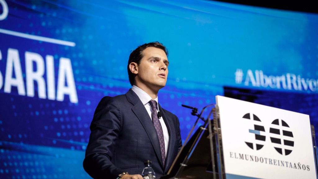 Albert Rivera, presidente de Ciudadanos