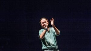 Pablo Iglesias, secretario general de Podemos