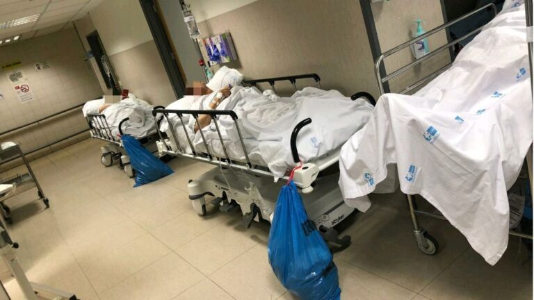 Urgencias en el Hospital de La Paz