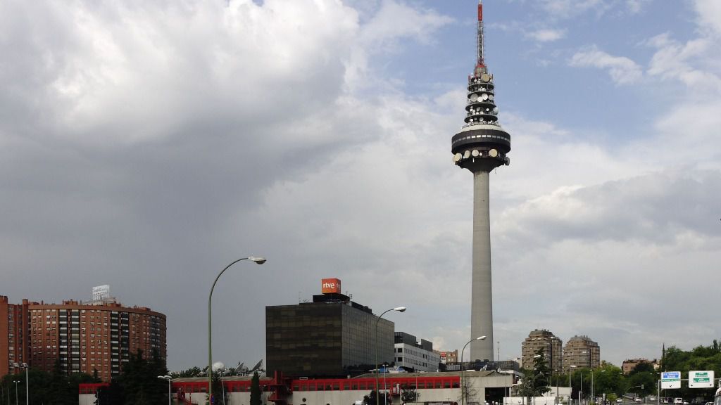 Torre España RTVE piruli TVE television española