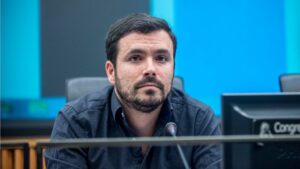 Alberto Garzón, diputado de Unidos Podemos