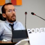 Pablo Echenique, secretario de Organización de Podemos