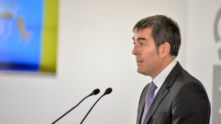 Fernando Clavijo Batlle, presidente del Gobierno de Canarias