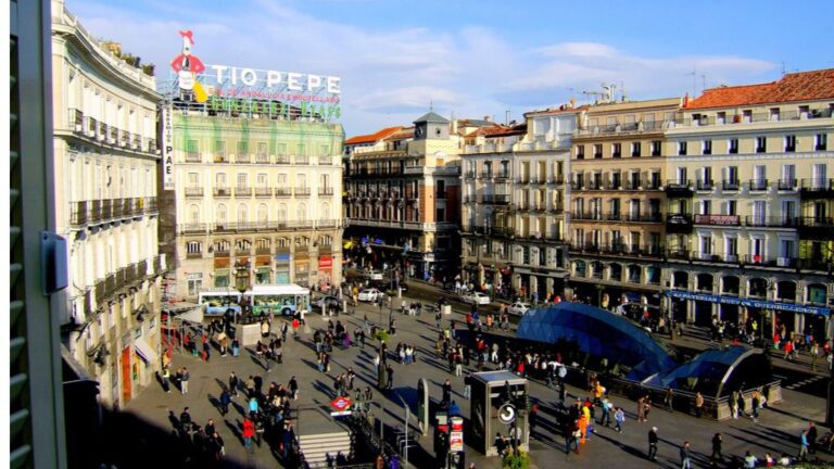 Puerta del Sol de Madrid