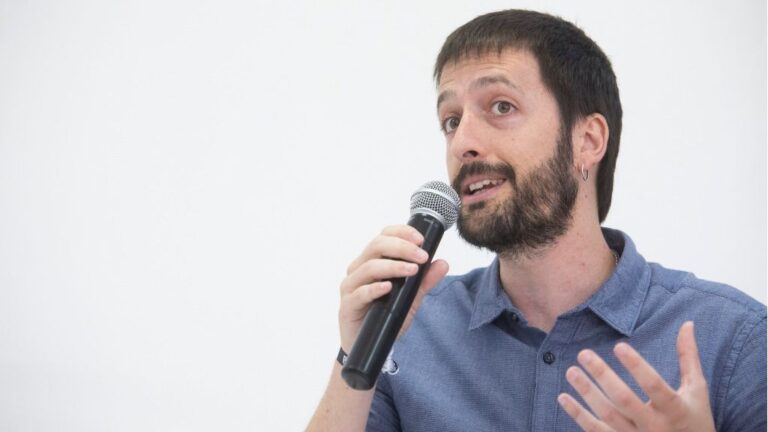 Juanma del Olmo, Secretario de Comunicación y Tecnologías de la Información de Podemos