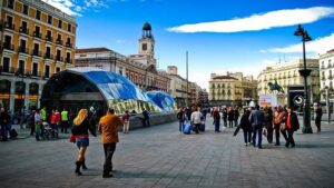 Puerta del Sol de Madrid