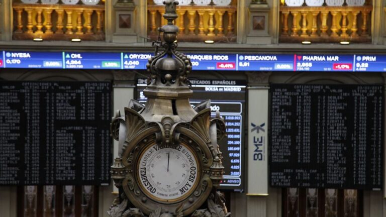 Bolsa de Madrid