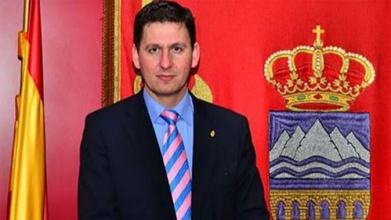 Ángel García Yuste, alcalde de Guadalix de la Sierra