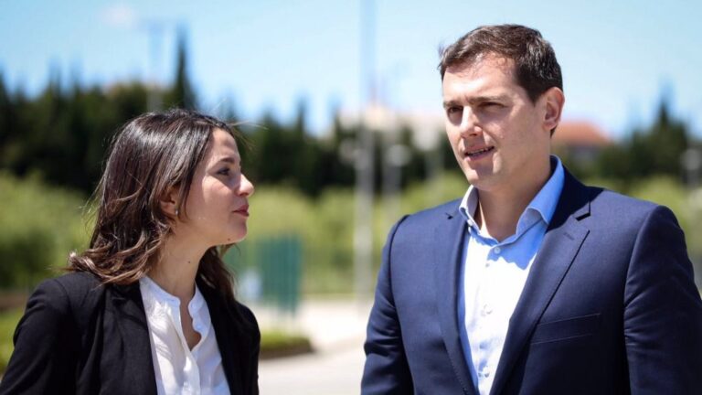 Inés Arrimadas y Albert Rivera