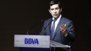 Carlos Torres, presidente de BBVA