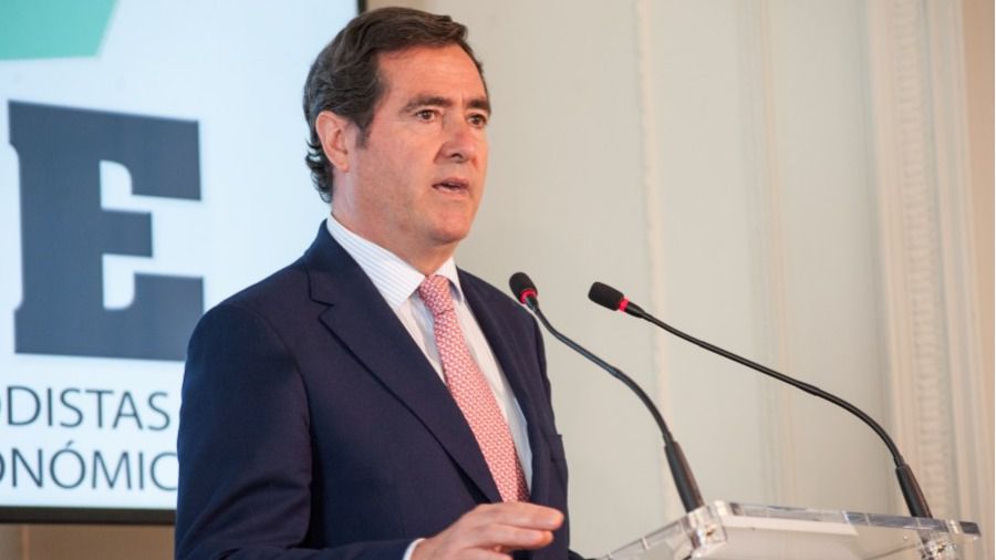 Antonio Garamendi, Vicepresidente de la CEOE y presidente de Cepyme