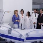Esperanza Aguirre en la inauguración del Hospital de Torrejón