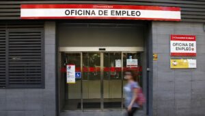 Oficina de empleo Inem paro desempleo