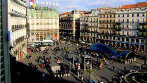 Puerta del Sol de Madrid