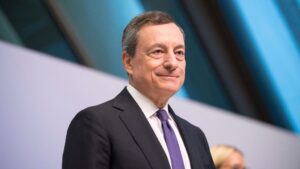 El presidente del BCE, Mario Draghi