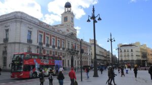 Puerta del Sol de Madrid