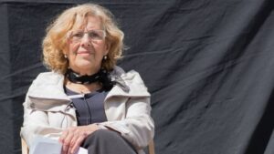 Manuela Carmena, alcaldesa de Madrid