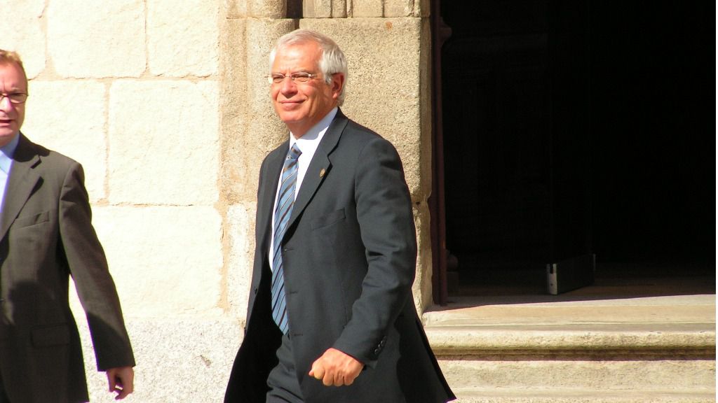 Josep Borrell, exministro de Obras Públicas