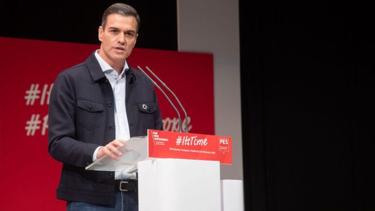 Pedro Sánchez