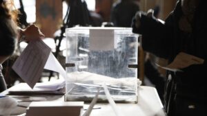 Urna electoral Elecciones en Cataluña