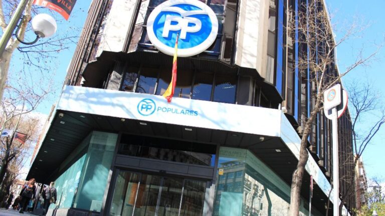 Sede del PP Partido Popular