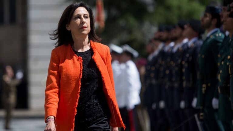 Margarita Robles, ministra de Defensa.