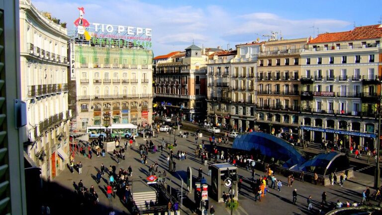 Puerta del Sol de Madrid