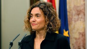 Meritxell Batet, miembro del Partido de los Socialistas de Cataluna (PSC)