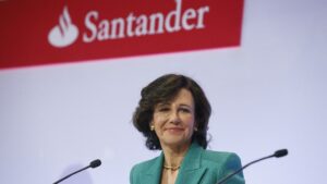 Ana Botín, presidenta de Banco Santander