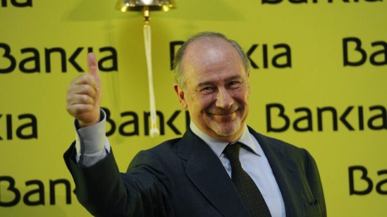 Rodrigo Rato, expresidente de Bankia