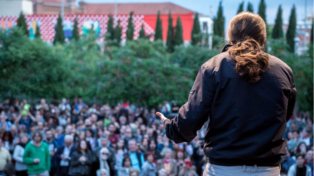 Pablo Iglesias, secretario general de Podemos