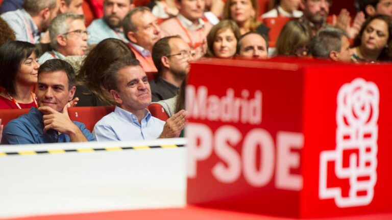 PSOE Madrid Pedro Sánchez