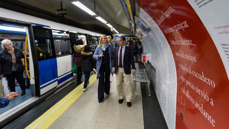 Rosalía Gonzalo, consejera de Transportes de la Comunidad de Madrid