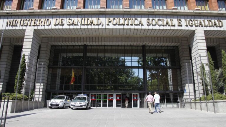 Ministerio de Sanidad, Servicios Sociales e Igualdad