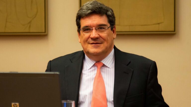 José Luis Escrivá, presidente de la AIReF