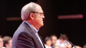 Angel Gabilondo, Portavoz del Grupo Socialista en la Asamblea de Madrid