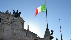 Bandera de Italia