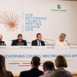Reunión del Consejo de Gobierno del BCE en Vilna