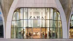 Tienda de Zara (Inditex) en Bruselas