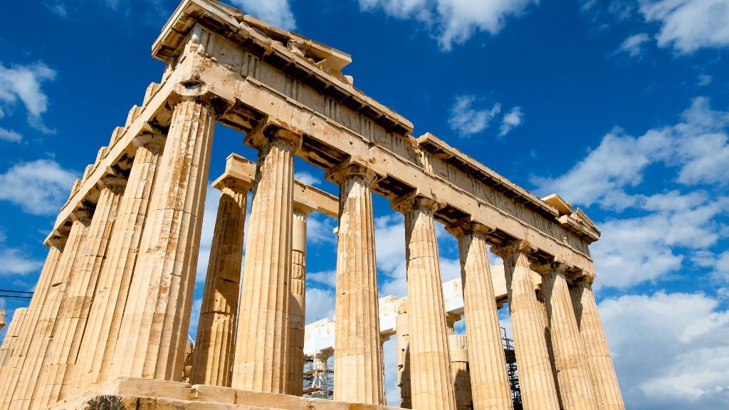Partenón grecia