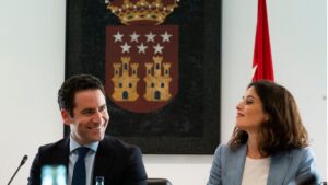 Teodoro García Egea e Isabel Díaz Ayuso