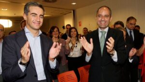 Ricardo Costa y Francisco Camps