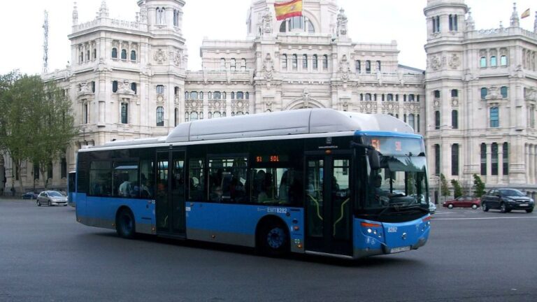 Autobús de la EMT