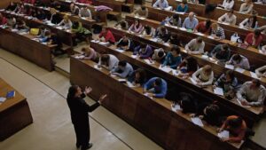 Aula de una universidad