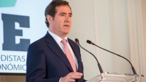 Antonio Garamendi, presidente de la CEOE