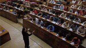 Aula de una universidad