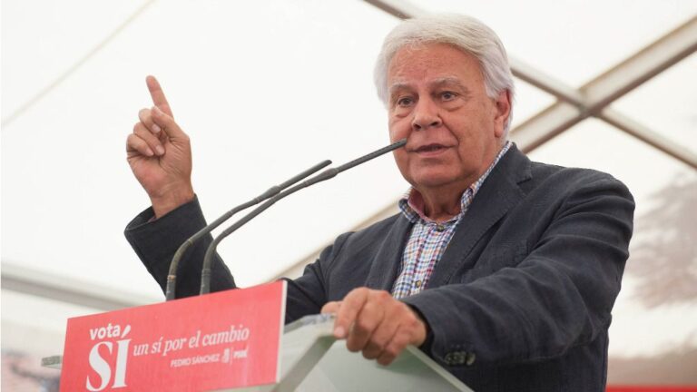 Felipe González, expresidente del Gobierno