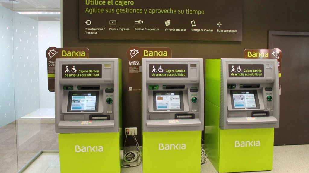 Cajero de Bankia