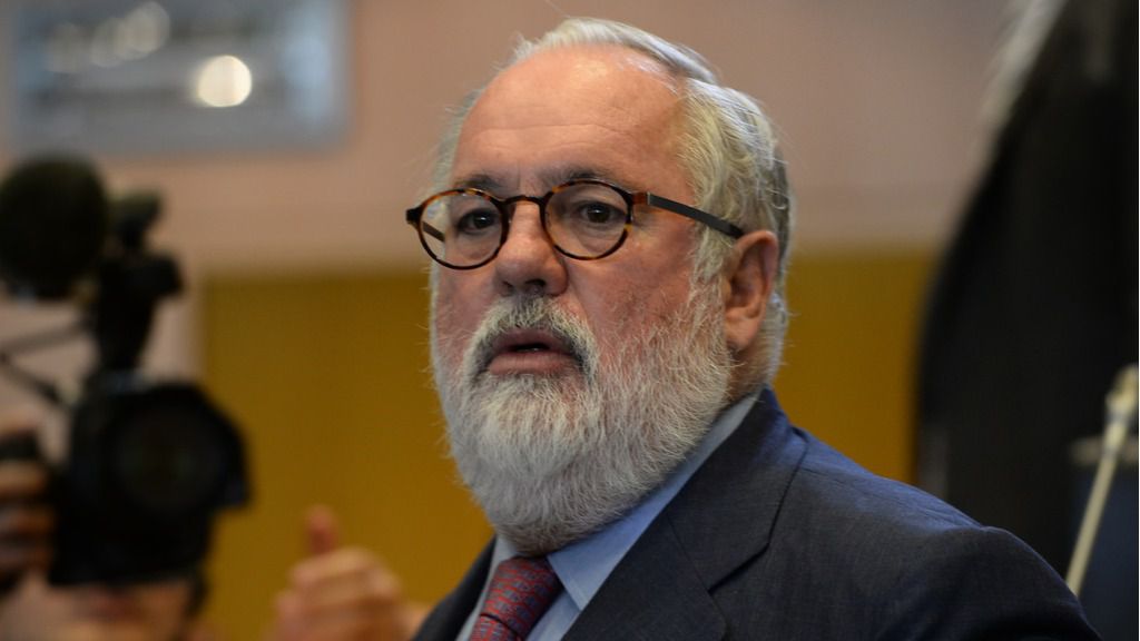 Miguel Arias Cañete, comisario europeo de Acción por el Clima y Energía